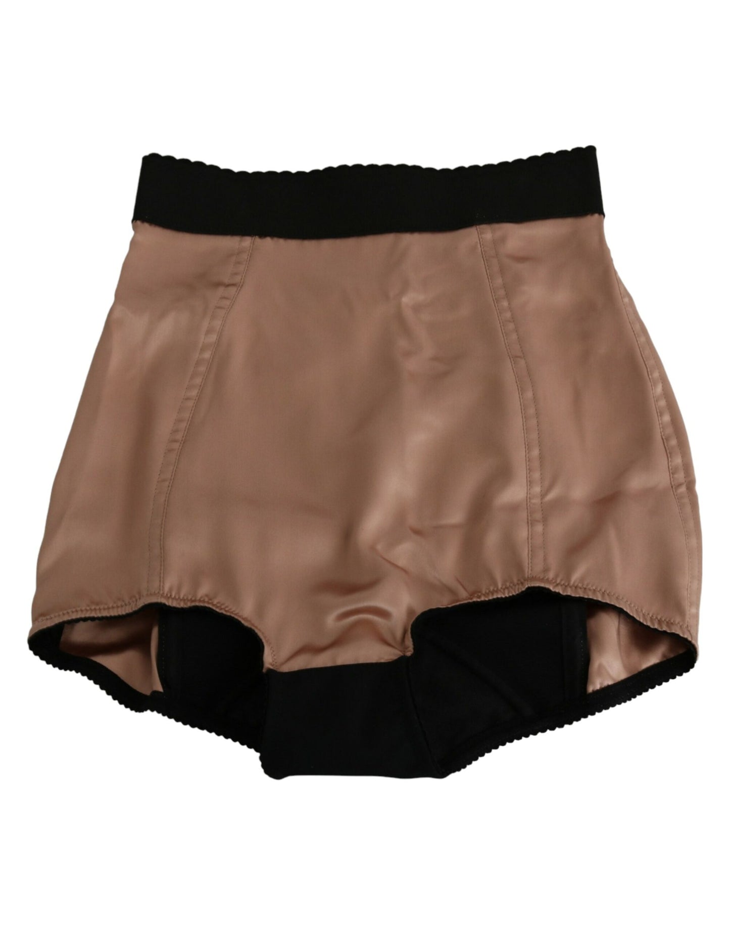 Dolce &amp; Gabbana Silke Højtaljede Mini Hotpants