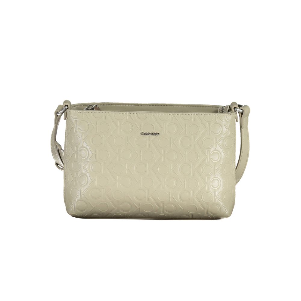 Calvin Klein Beige polyester håndtaske