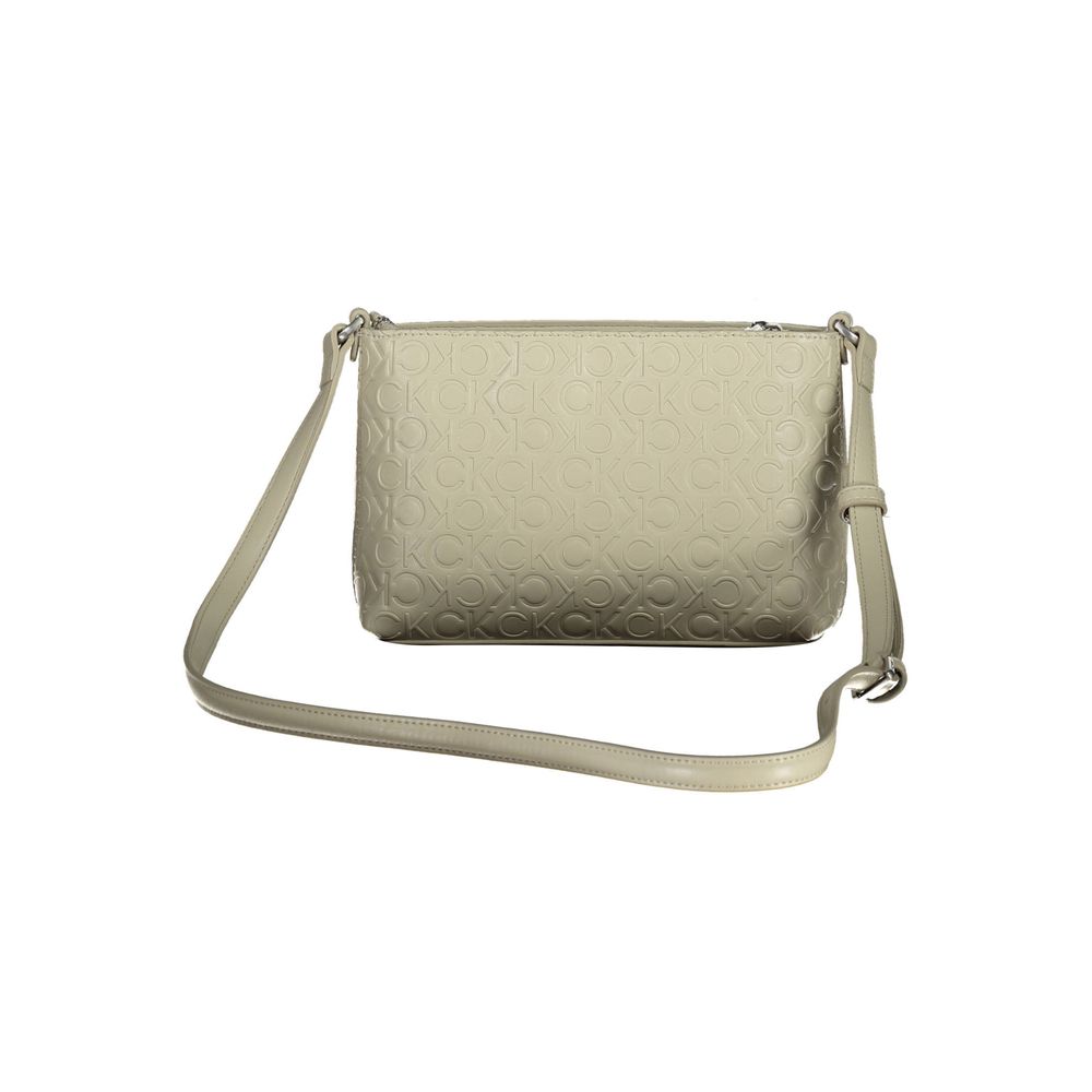 Calvin Klein Beige polyester håndtaske