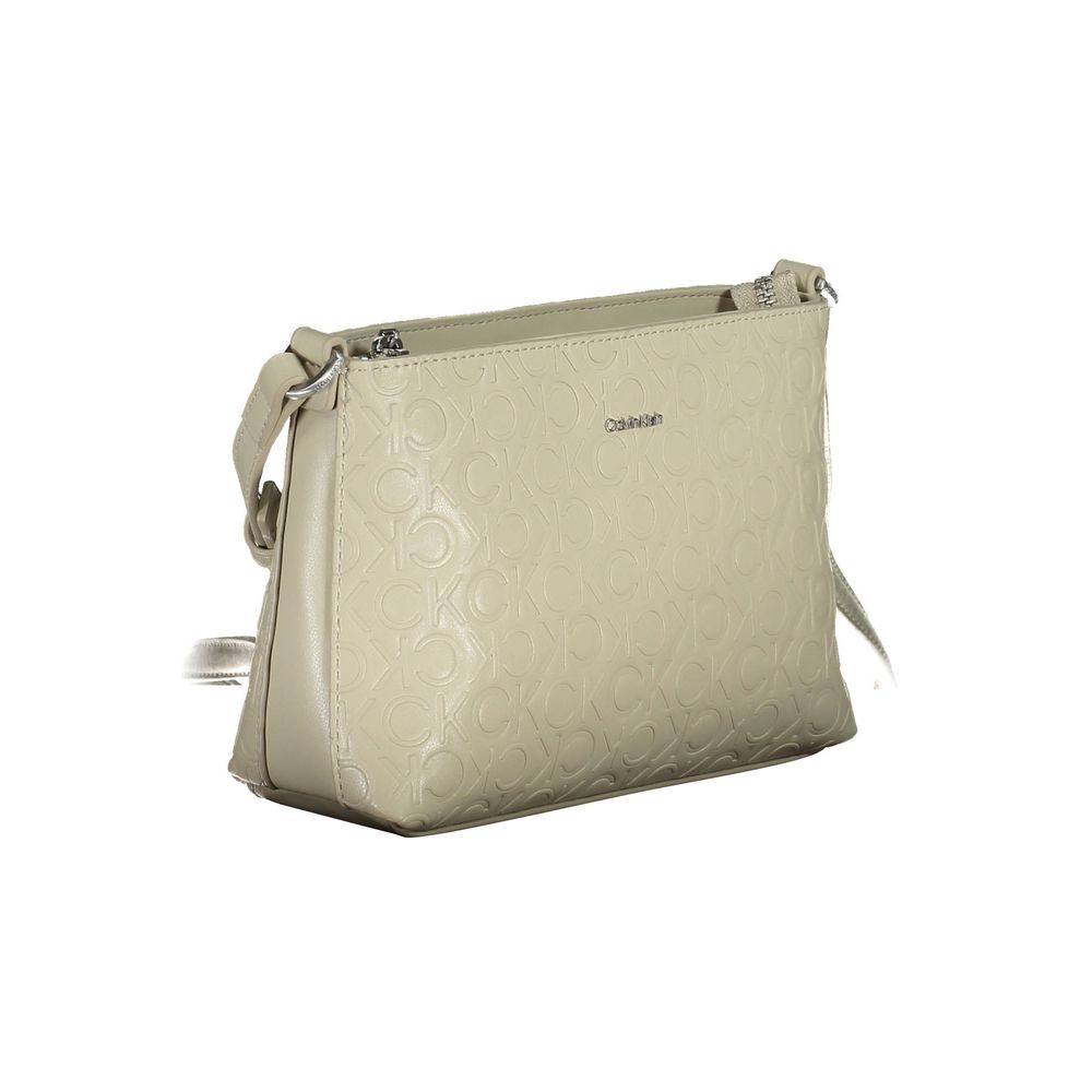 Calvin Klein Beige polyester håndtaske