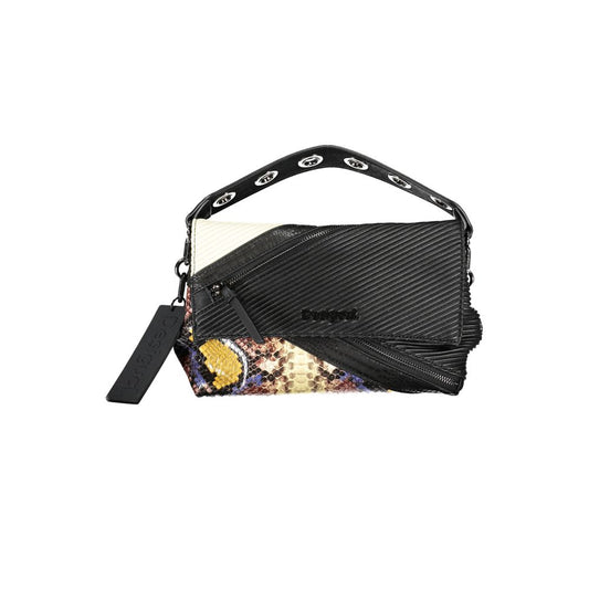 Desigual sort polyethylen håndtaske