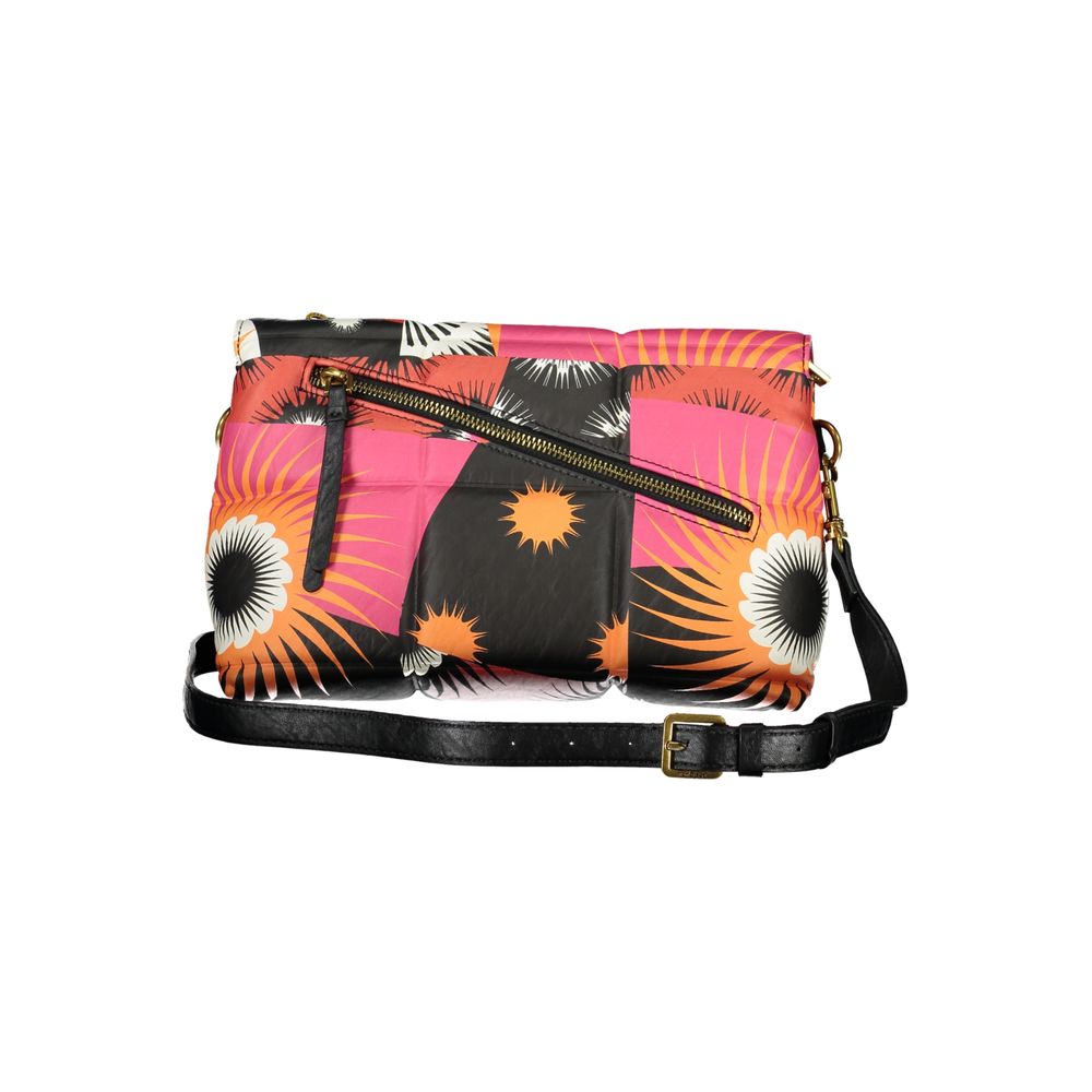 Desigual sort polyethylen håndtaske