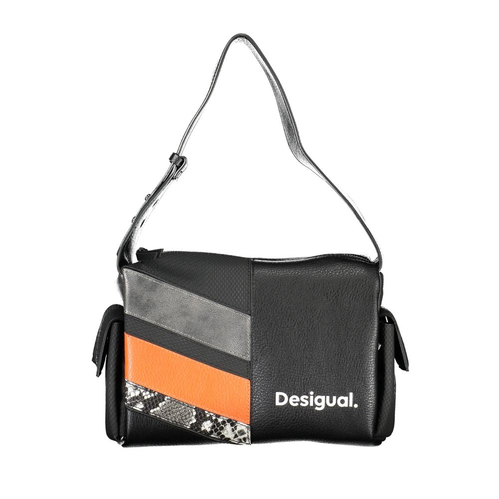 Desigual sort polyethylen håndtaske