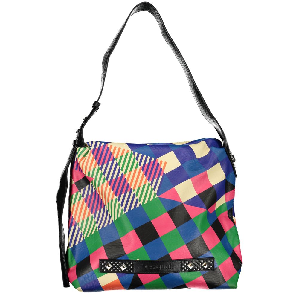 Desigual sort polyethylen håndtaske