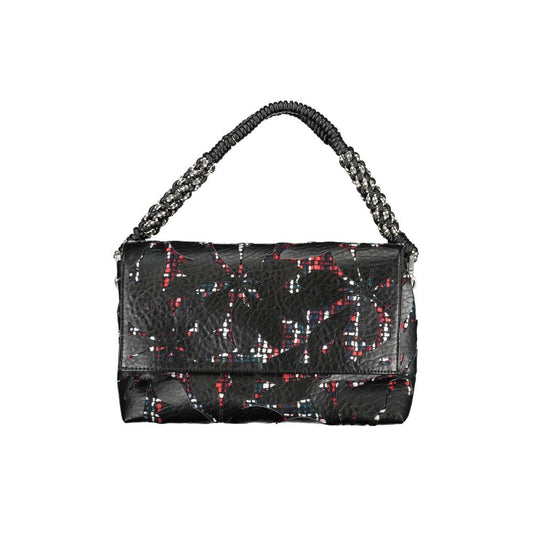 Desigual sort polyethylen håndtaske