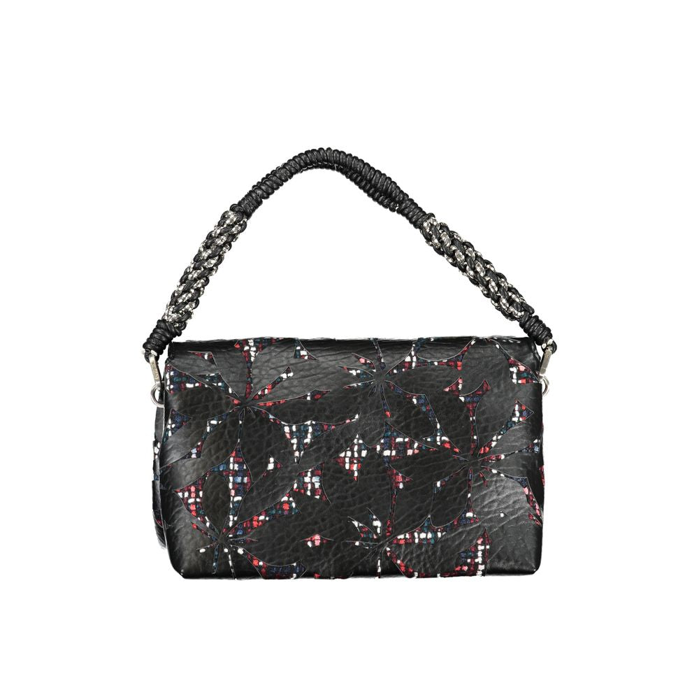 Desigual sort polyethylen håndtaske