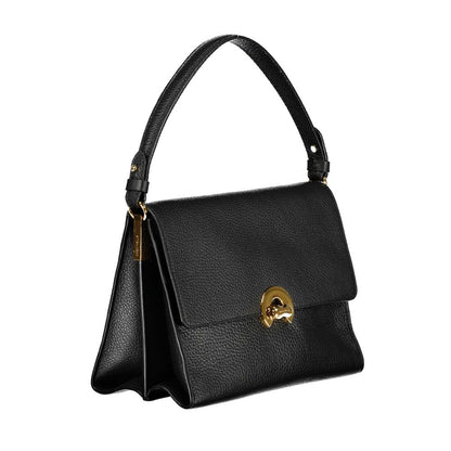 Coccinelle Black Leather Handbag