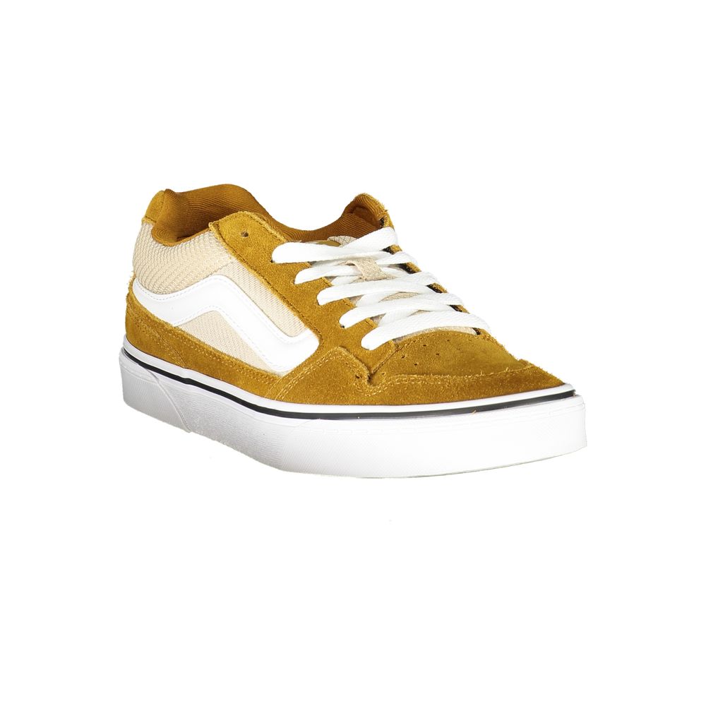 Vans gul polyester sneaker