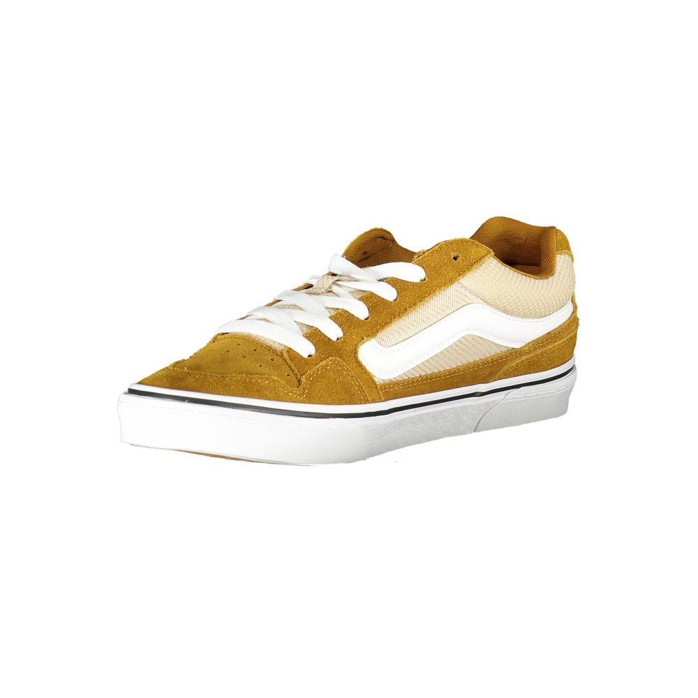 Vans gul polyester sneaker