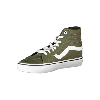 Vans Green Polyester Sneaker