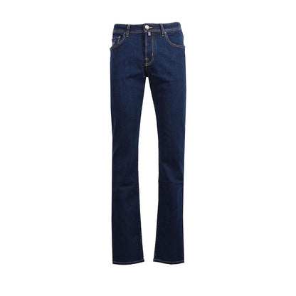 Jacob Cohen Blå Bomuld Jeans &amp; Bukser