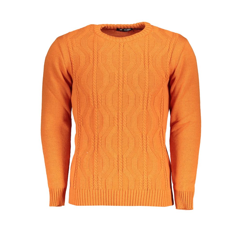 US Grand Polo Orange stoftrøje