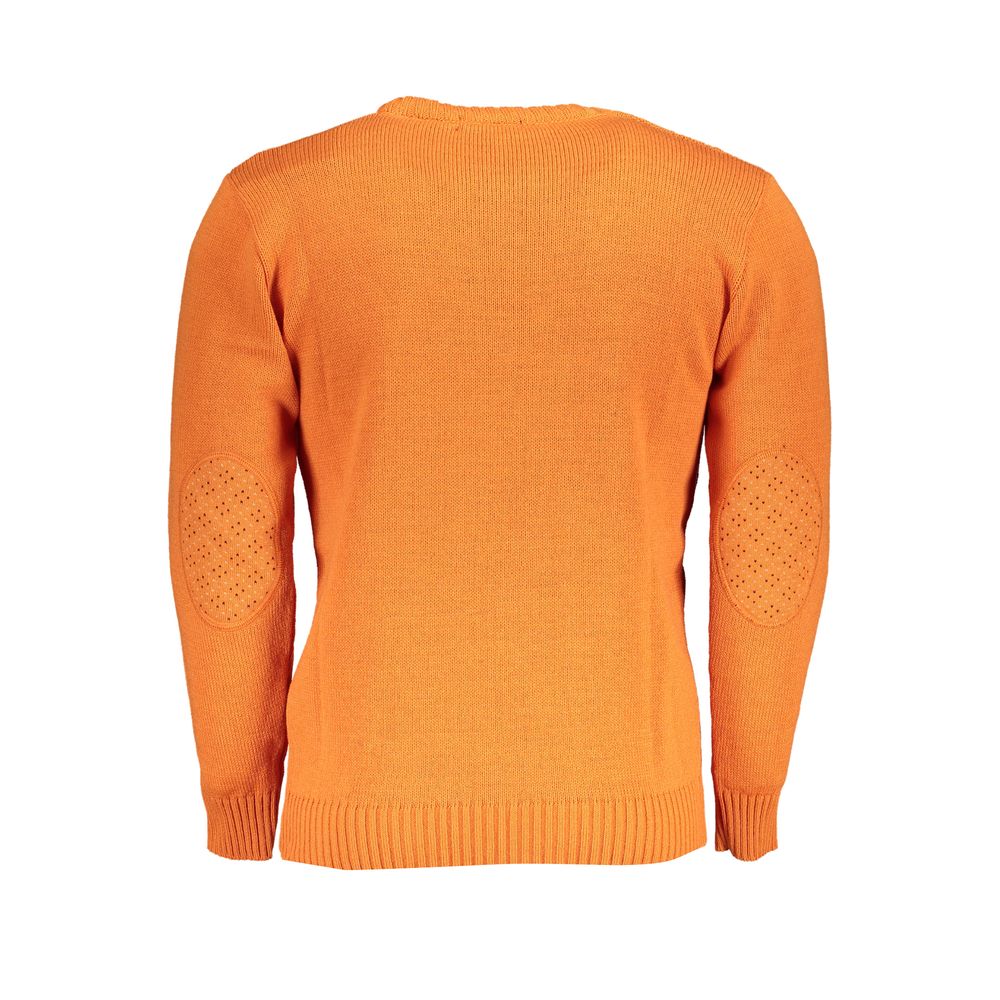 US Grand Polo Orange stoftrøje