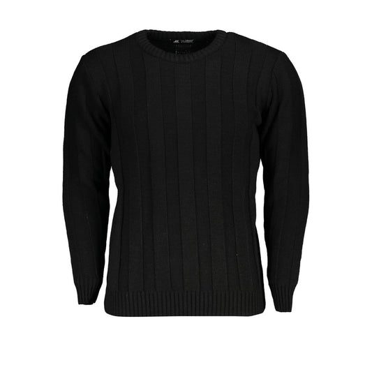 US Grand Polo sort stof sweater