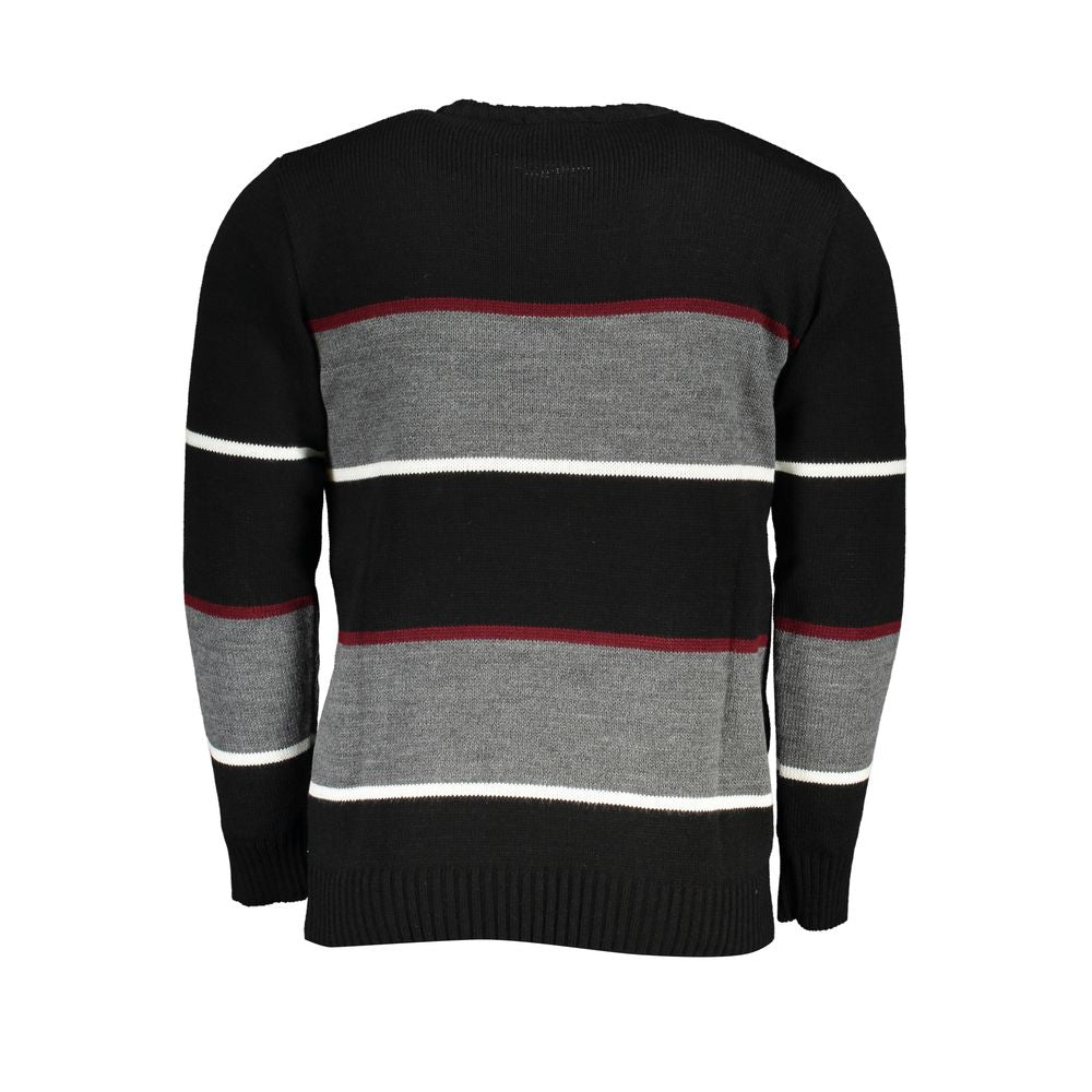 US Grand Polo sort stof sweater