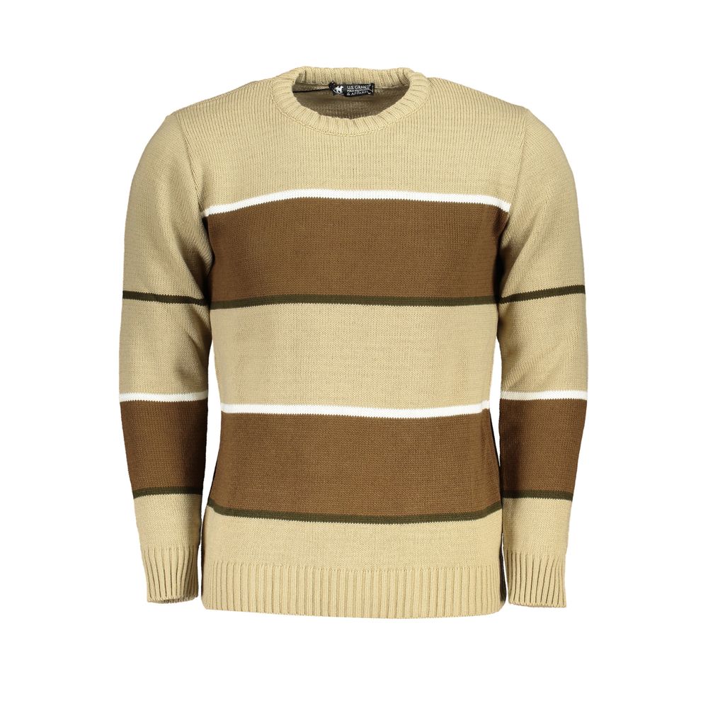 US Grand Polo Beige Stoftrøje