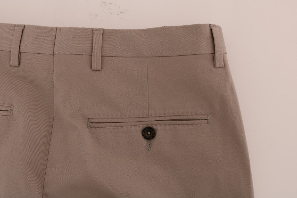 Dolce &amp; Gabbana Chic Beige Chinos Casual Bukser