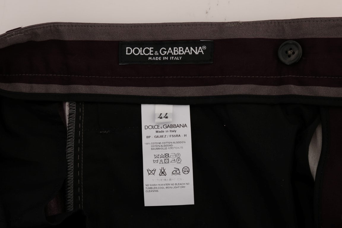 Dolce &amp; Gabbana Casual stribede bomuldsshorts