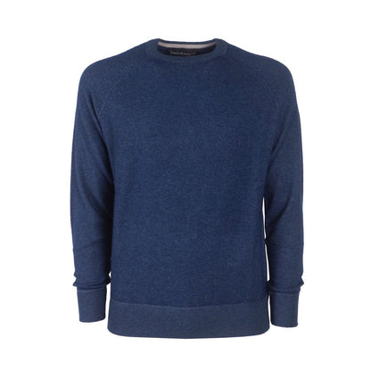Emilio Romanelli Lyseblå Cashmere Herretrøje