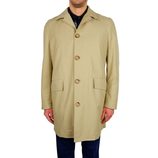 Aquascutum Classic Beige Trench Coat - Tidløs Elegance