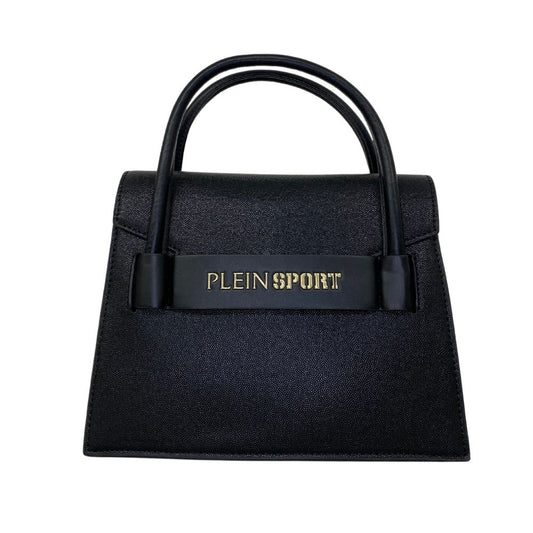 Plein Sport sort polyethylen damehåndtaske