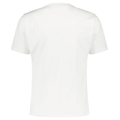 North Sails Hvid Bomulds T-shirt til Herrer