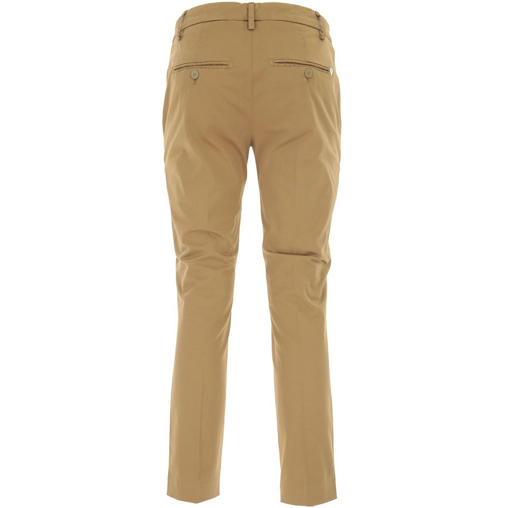 Dondup brune bomulds jeans og bukser