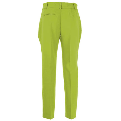 PINKO Green Polyester Jeans & Pant