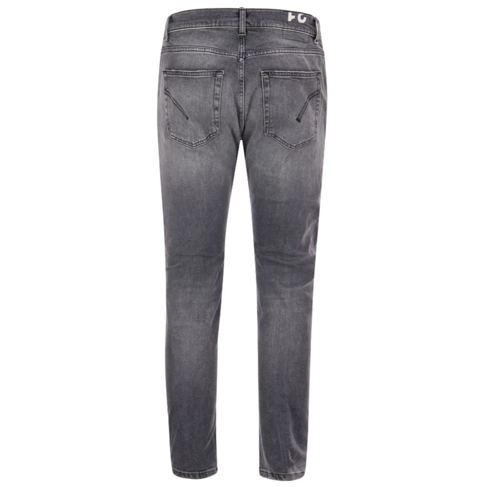 Dondup Chic Grå Dian Jeans med Distressed Detailing