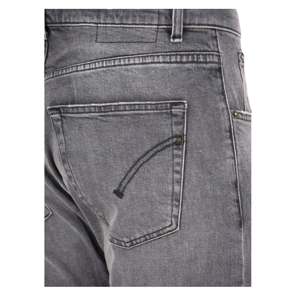 Dondup Chic Grå Dian Jeans med Distressed Detailing