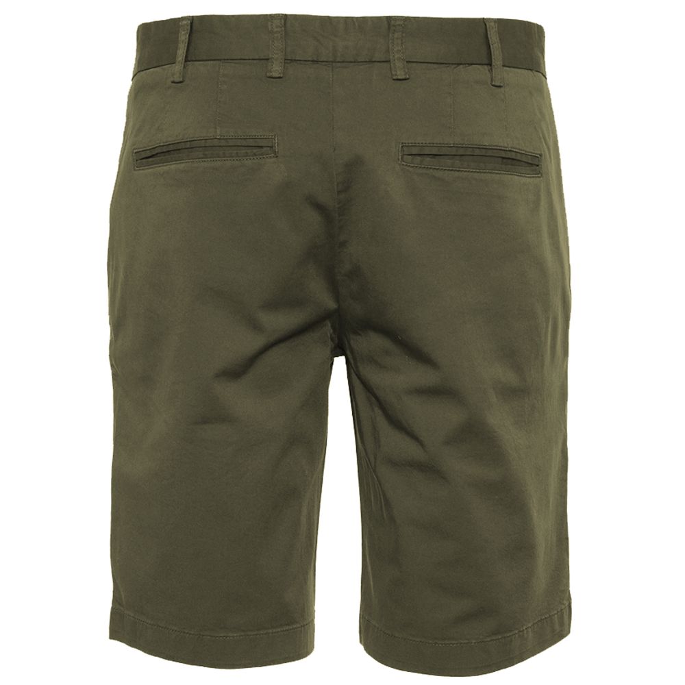 Refrigiwear Elegante beige bermudashorts med logomærke