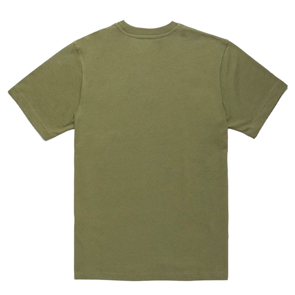 Refrigiwear Army Bomuld T-shirt med kontrast logo