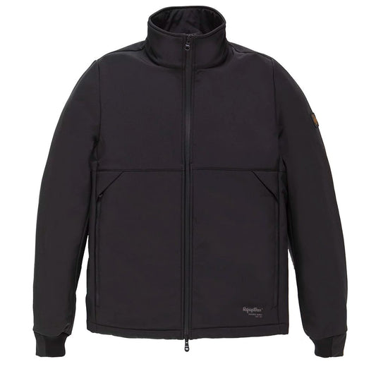 Refrigiwear Sort soft-shell bomberjakke