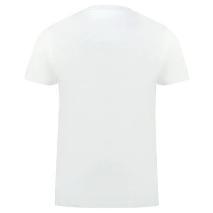 Aquascutum White Cotton Men's T-Shirt