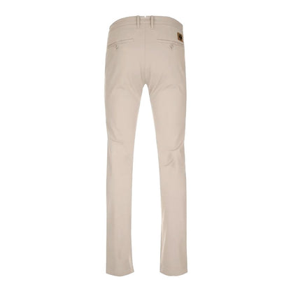 Jacob Cohen Beige Bomulds Chino Bukser – Slim Fit Elegance