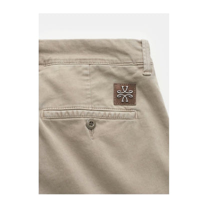 Jacob Cohen Beige Bomulds Chino Bukser – Slim Fit Elegance