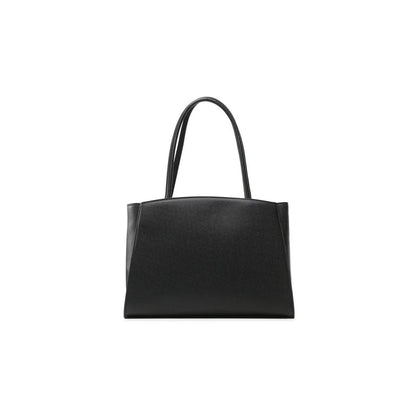 Plein Sport Chic Ebony Tote med sølvlogodetaljer