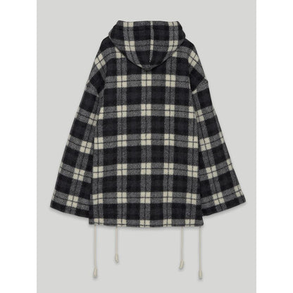 Palm Angels Sort Cashmere Herretrøje