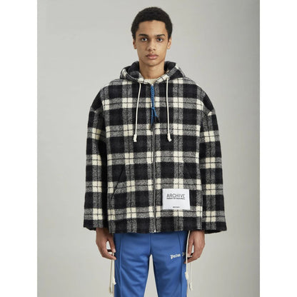 Palm Angels Sort Cashmere Herretrøje