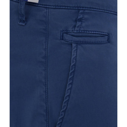 Jacob Cohen Elegante Slim Fit Chino Bukser i Blå