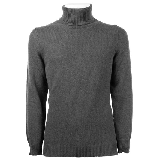 Emilio Romanelli Grå Cashmere Sweater til mænd
