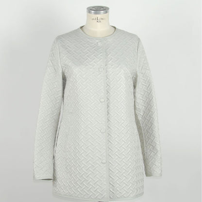 Emilio Romanelli Hvid Polyester Damejakke