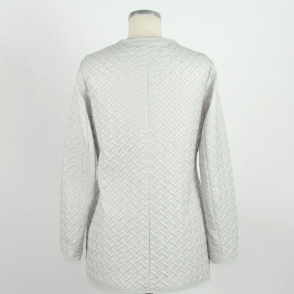 Emilio Romanelli Hvid Polyester Damejakke