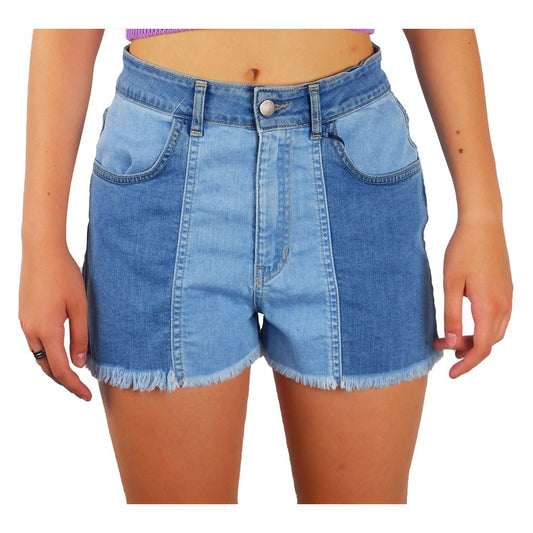 Comme Des Fuckdown Chic Raw Hem denimshorts
