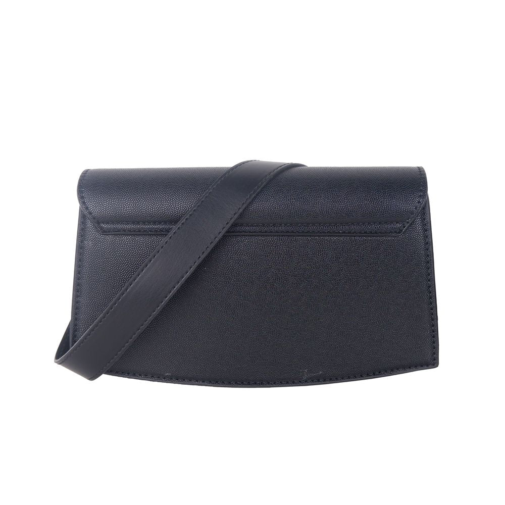 Plein Sport Sort Polyethylene Crossbody-taske til kvinder