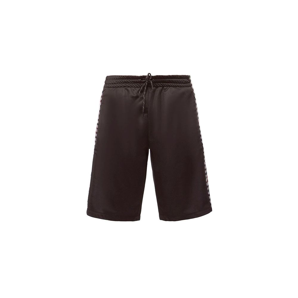 Bikkembergs elegante jubilæumsstribede bermudashorts