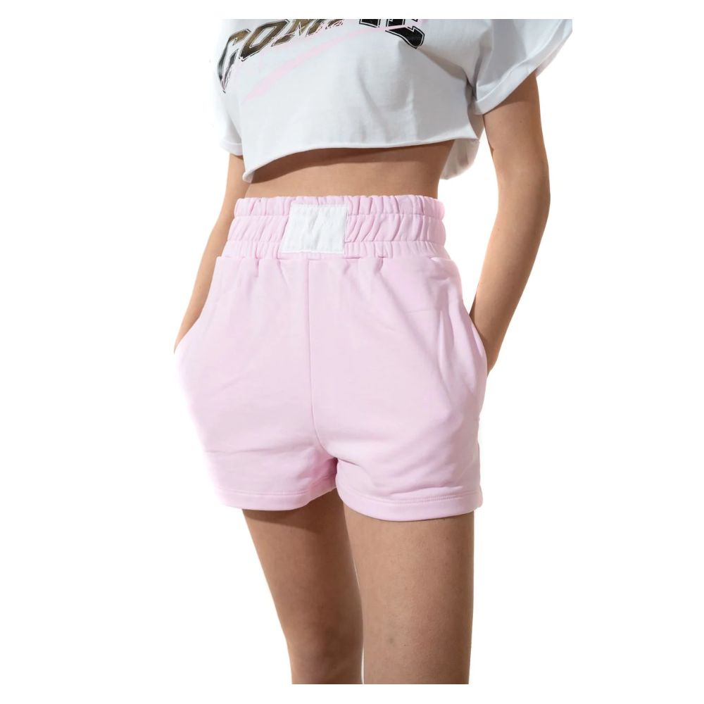Comme Des Fuckdown Chic Stretch Bomuld Logo Shorts
