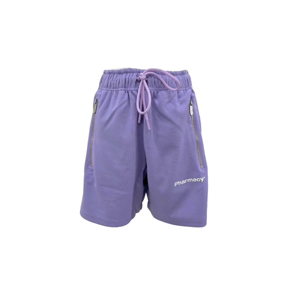 Pharmacy Industry Chic Lilla Bermudashorts med Sidestriber