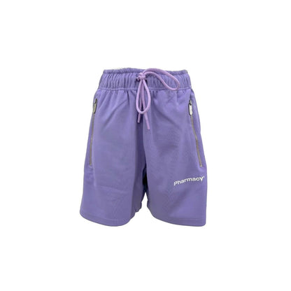 Pharmacy Industry Chic Lilla Bermudashorts med Sidestriber