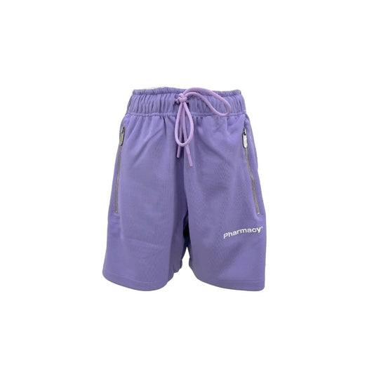 Pharmacy Industry Chic Lilla Bermudashorts med Sidestriber